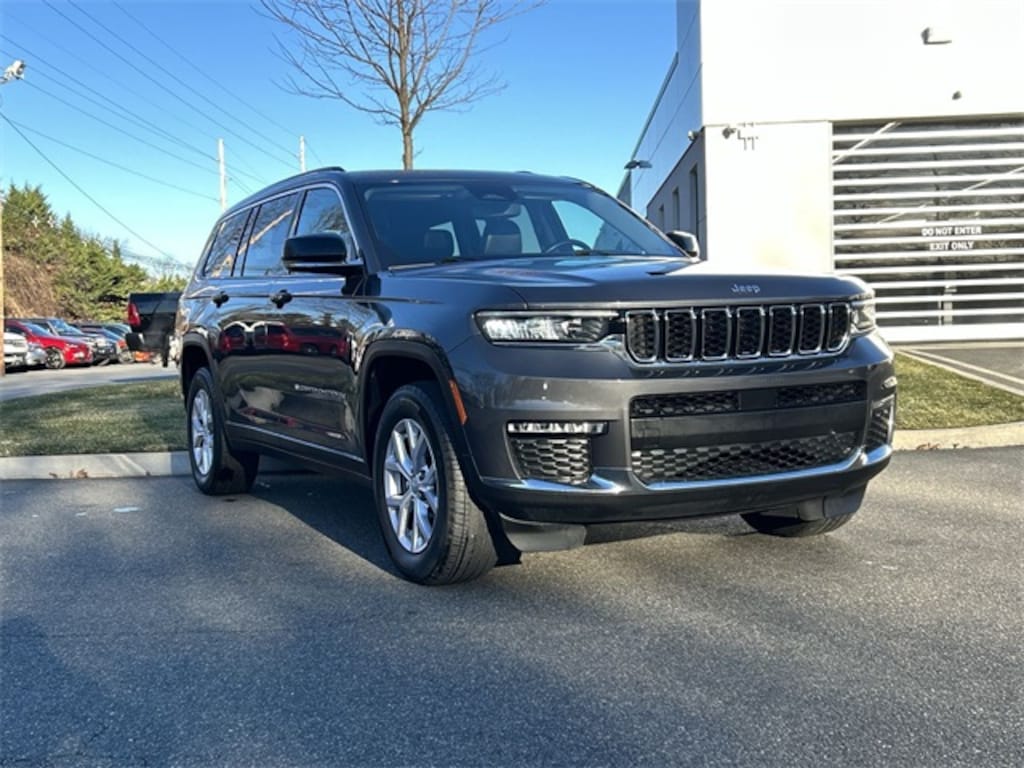 Used 2021 Jeep Grand Cherokee L Limited SUV