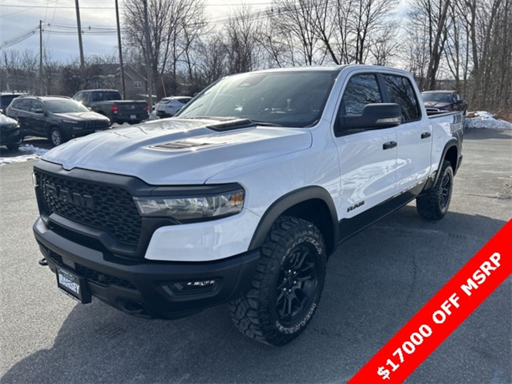 Certified 2025 Ram 1500 Rebel Truck Crew Cab