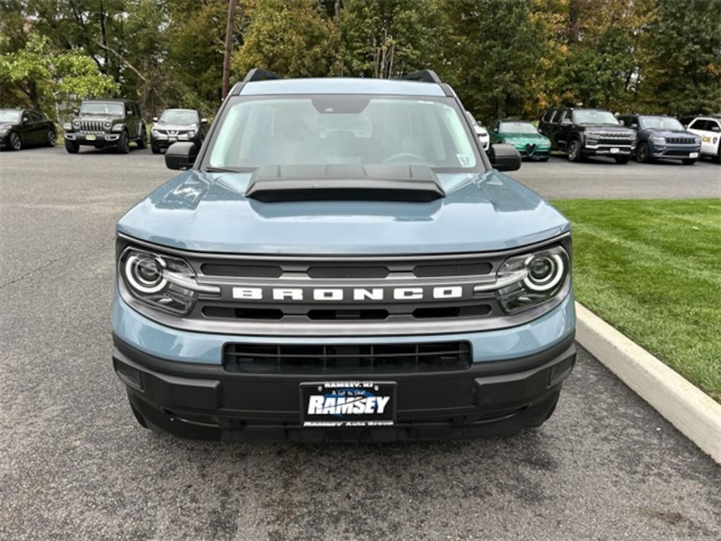 Certified 2022 Ford Bronco Sport Big Bend SUV