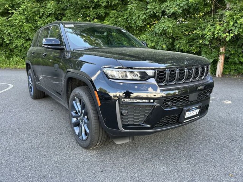 New 2026 Jeep Grand Cherokee 85TH ANNIVERSARY EDITION 4X4 Sport Utility