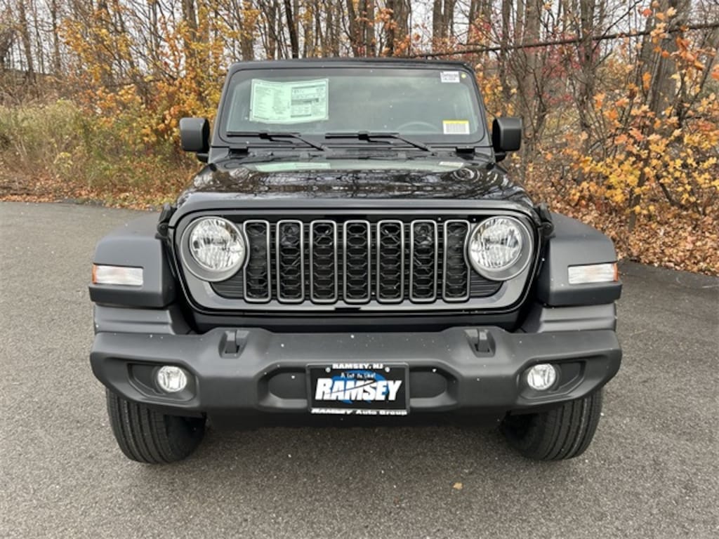 New 2026 Jeep Wrangler 2-DOOR SPORT Sport Utility