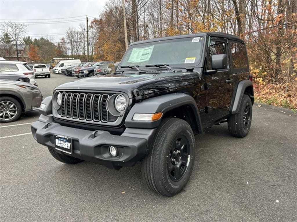 New 2026 Jeep Wrangler 2-DOOR SPORT Sport Utility