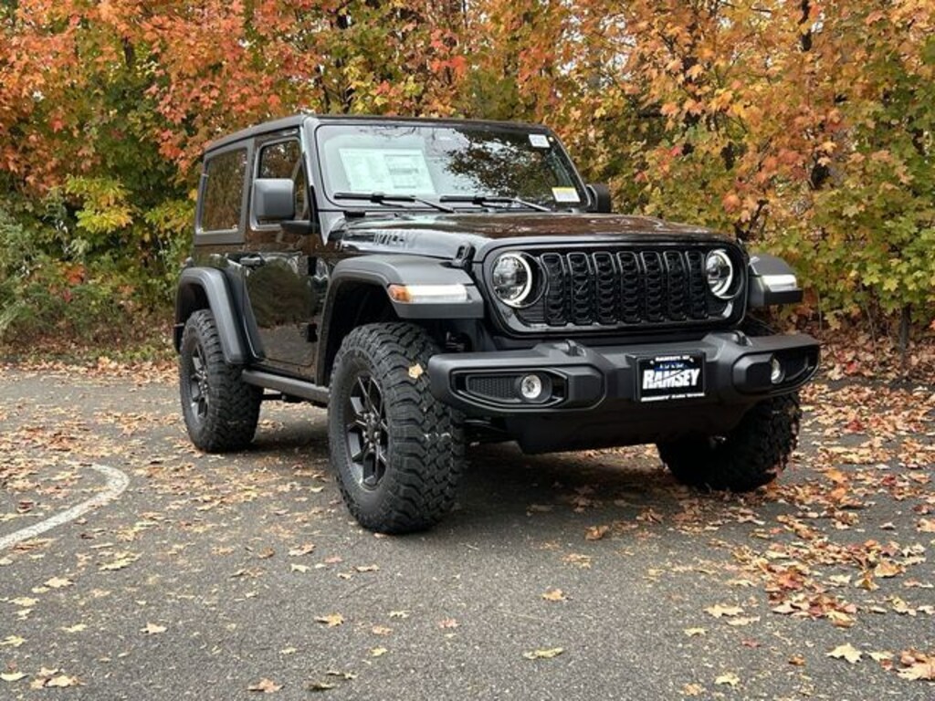 New 2026 Jeep Wrangler 2-DOOR WILLYS Sport Utility