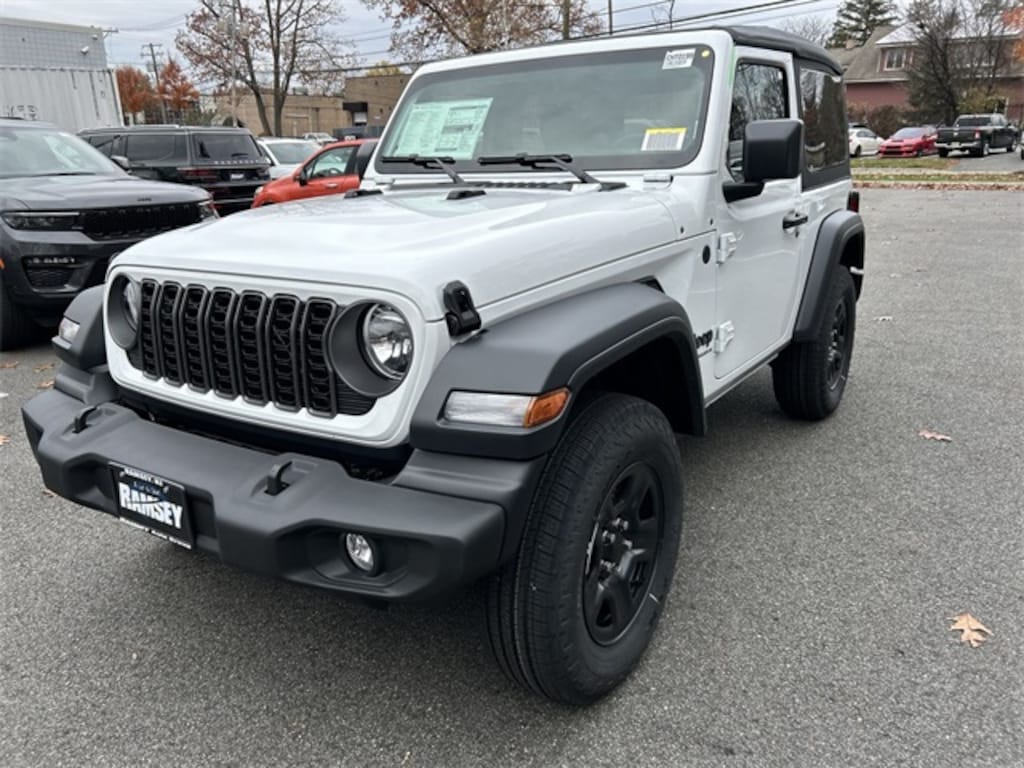 New 2026 Jeep Wrangler 2-DOOR SPORT Sport Utility