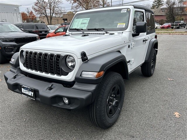 2026 Jeep Wrangler Two-Door Sport photo 4