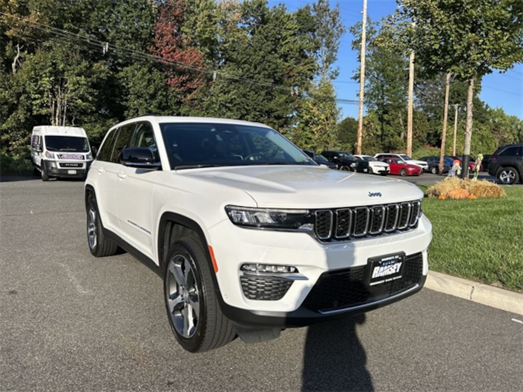 Used 2023 Jeep Grand Cherokee 4xe Base SUV