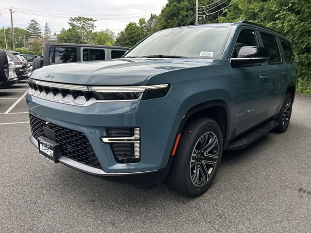 New 2026 Jeep Grand Wagoneer 4X4 Sport Utility