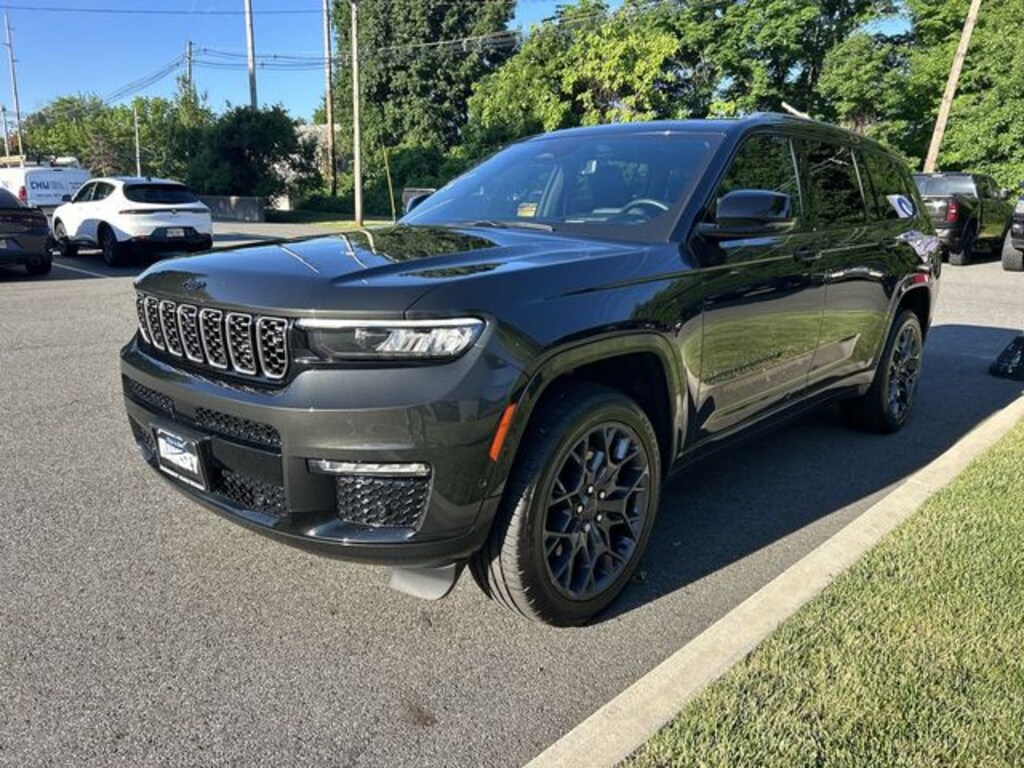 Used 2023 Jeep Grand Cherokee L Summit SUV