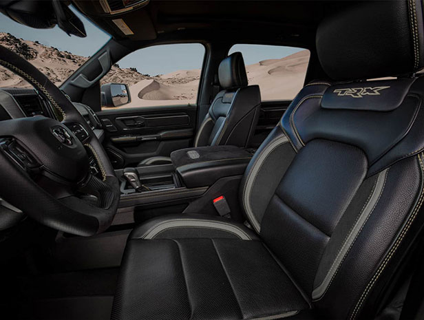 Ram 1500 TRX: Performance Focused Inside and Out