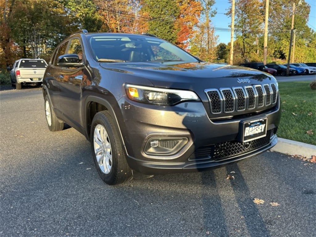 Certified 2022 Jeep Cherokee Latitude Lux SUV
