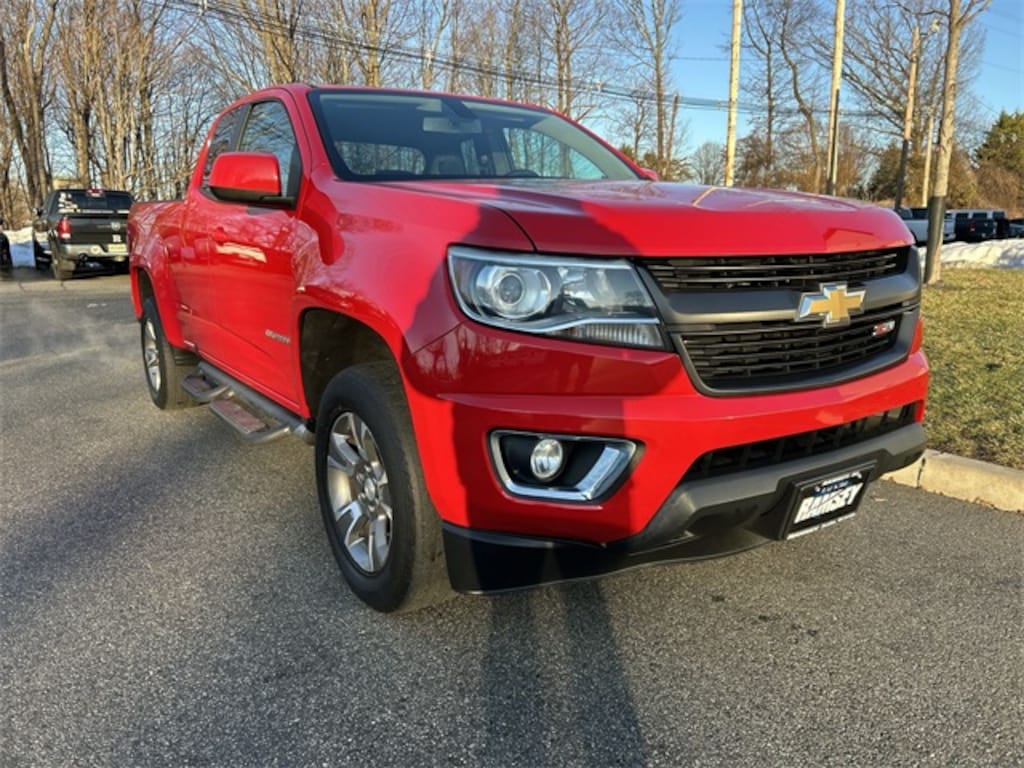 Used 2015 Chevrolet Colorado Z71 Truck Extended Cab