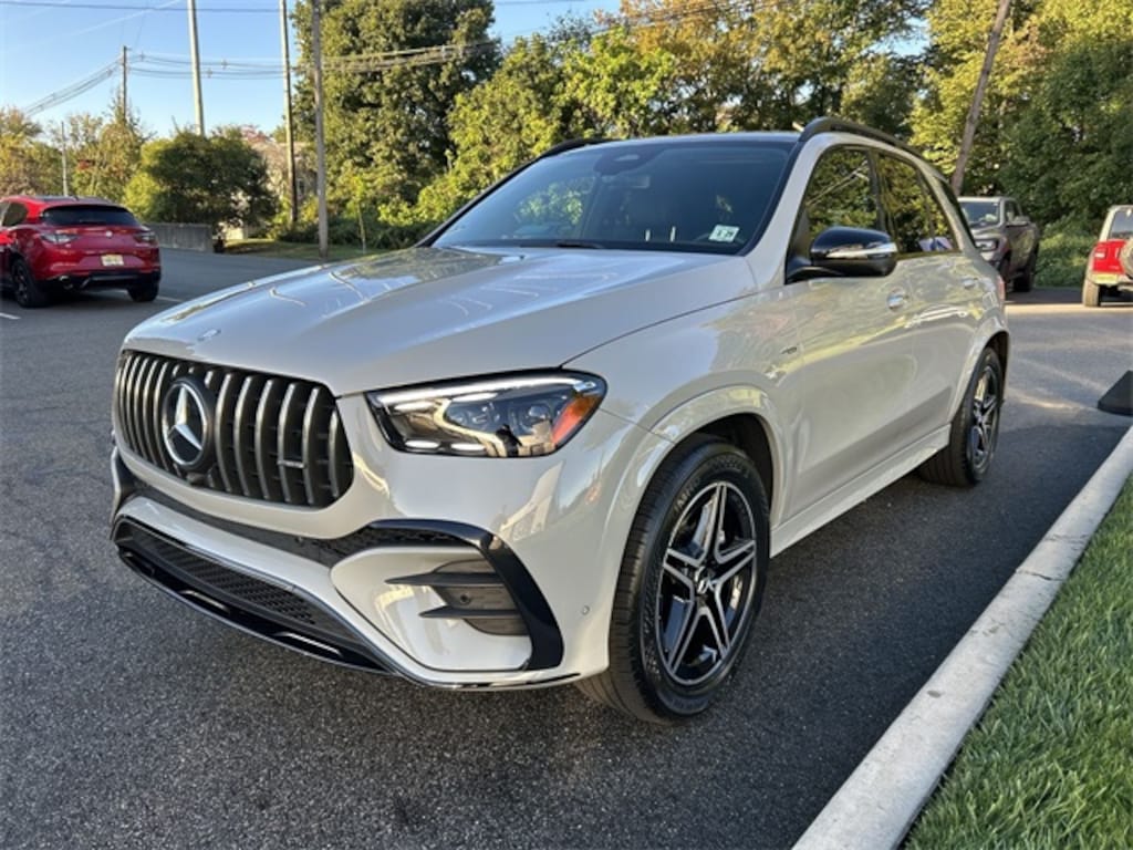 Used 2024 Mercedes-Benz AMG GLE 53 4MATIC SUV