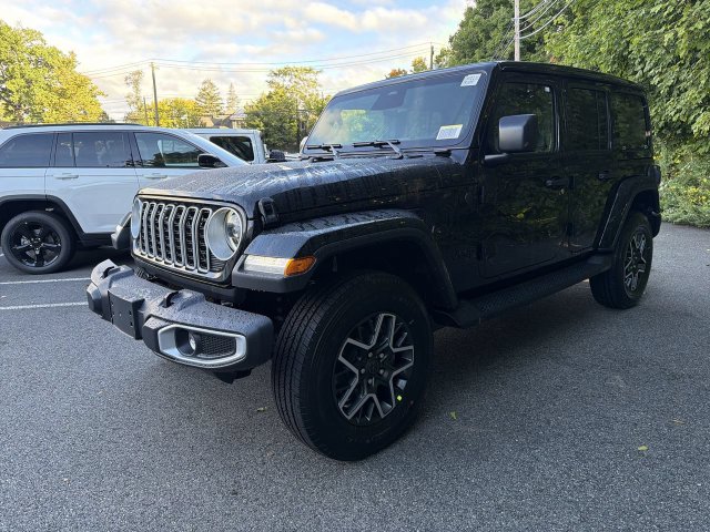 New 2027 Jeep Wrangler 4-DOOR SAHARA Sport Utility
