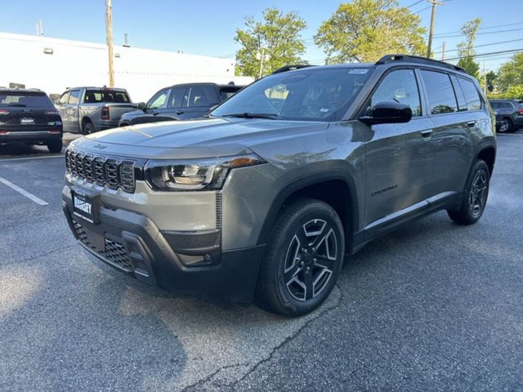 New 2026 Jeep Cherokee LAREDO 4X4 Sport Utility