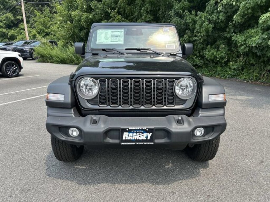 New 2026 Jeep Wrangler 2-DOOR SPORT S Sport Utility