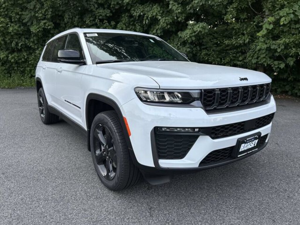 New 2026 Jeep Grand Cherokee L LIMITED 4X4 Sport Utility