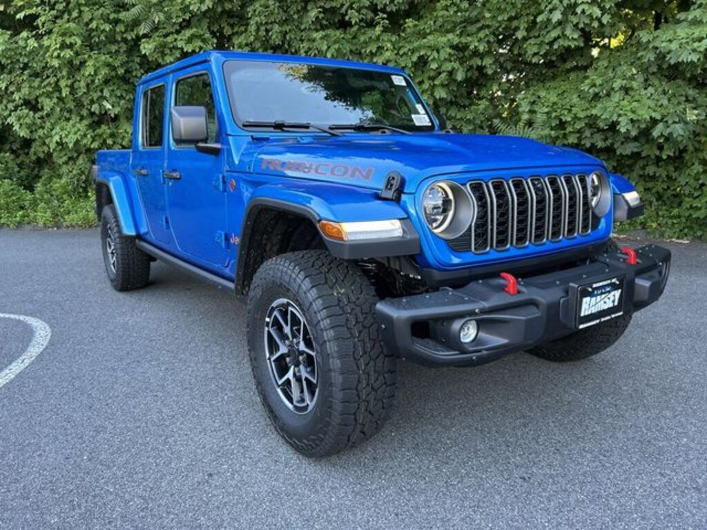New 2026 Jeep Gladiator RUBICON X 4X4 Pickup