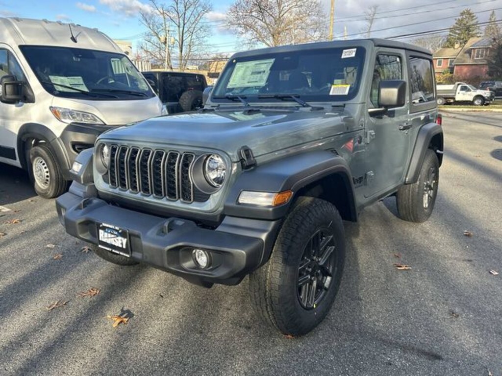 New 2026 Jeep Wrangler 2-DOOR SPORT S Sport Utility