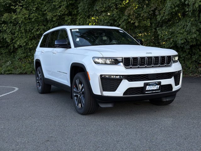 New 2027 Jeep Grand Cherokee L L LIMITED 4X4 Sport Utility