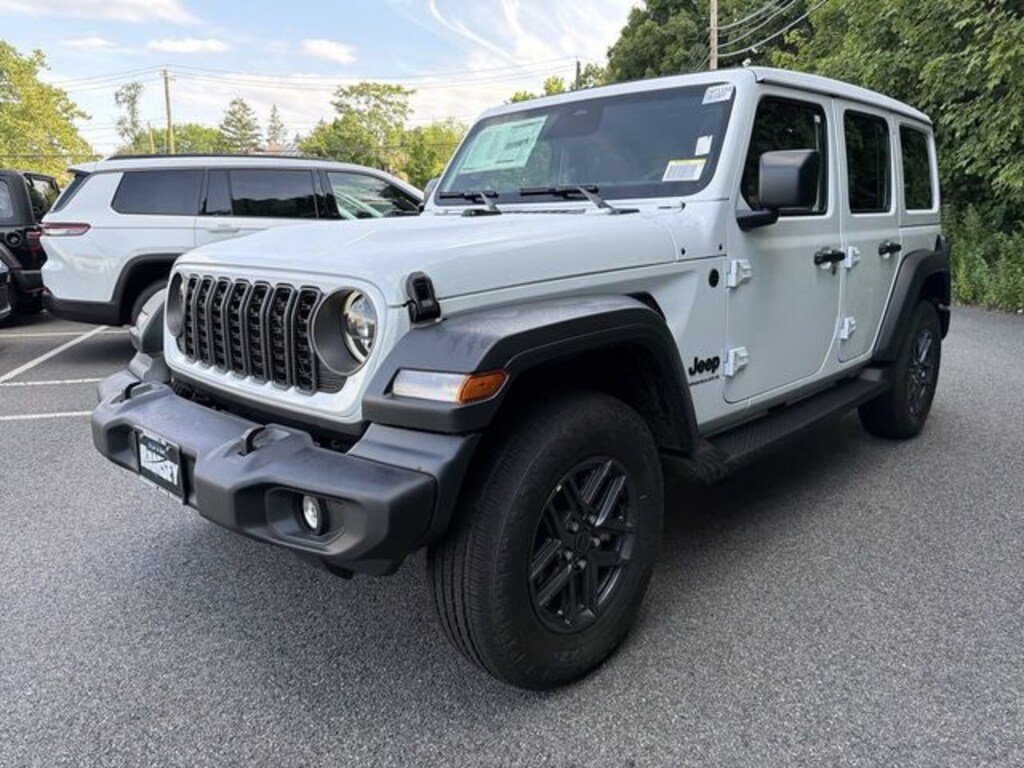 New 2026 Jeep Wrangler 4-DOOR SPORT S Sport Utility