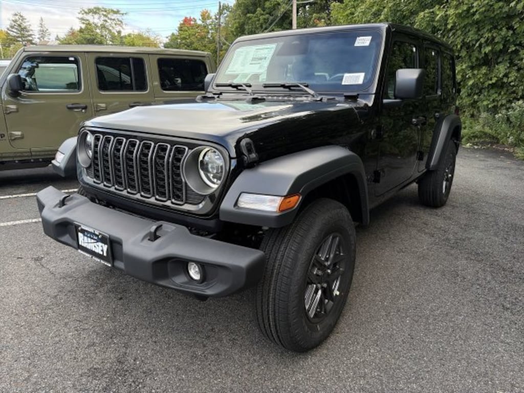 New 2027 Jeep Wrangler 4-DOOR SPORT S Sport Utility