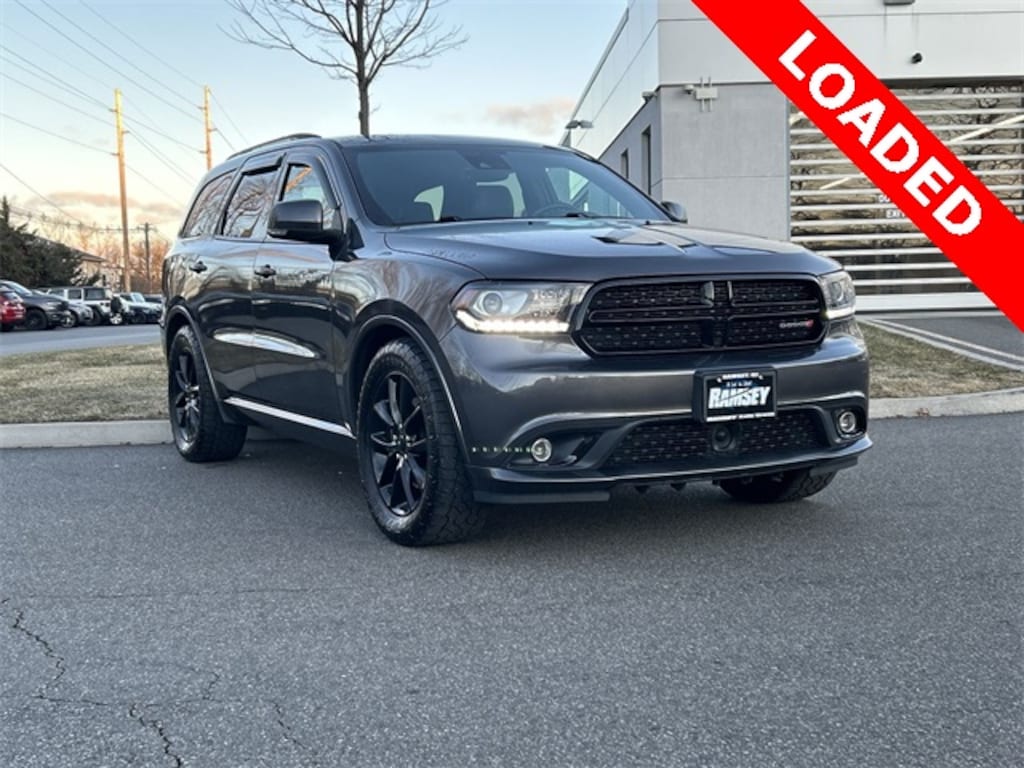 Certified 2017 Dodge Durango R/T SUV