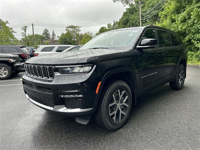 2025 Jeep Grand Cherokee L photo 4