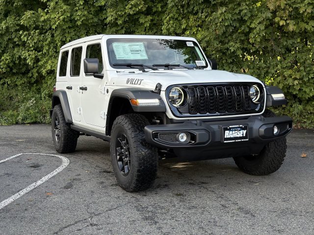 New 2027 Jeep Wrangler 4-DOOR WILLYS Sport Utility