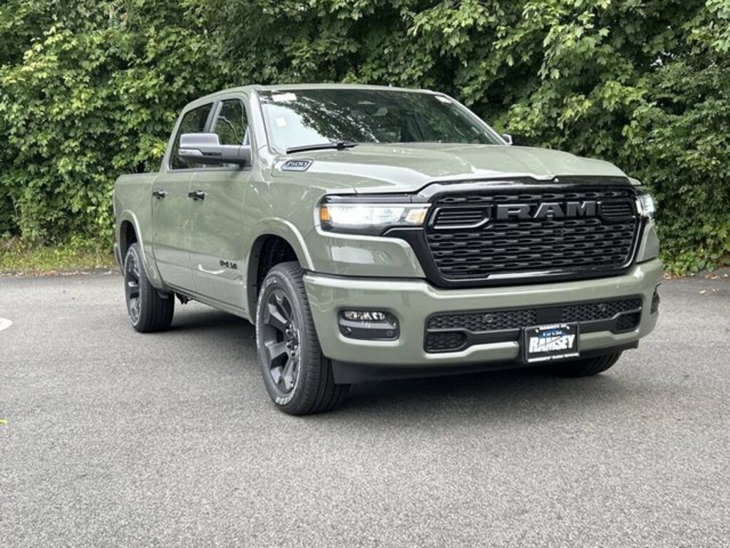 Used 2025 Ram 1500 Big Horn/Lone Star Truck Crew Cab