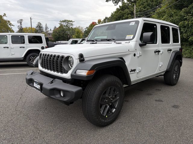 New 2027 Jeep Wrangler 4-DOOR SPORT S Sport Utility