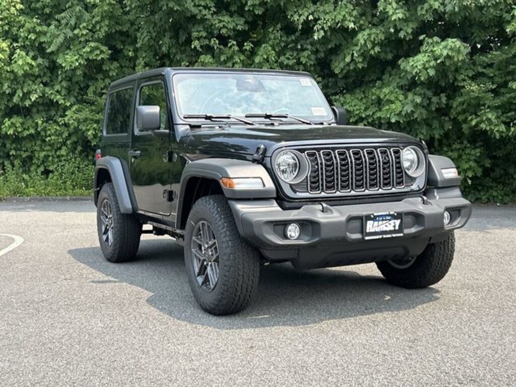 New 2026 Jeep Wrangler 2-DOOR SPORT S Sport Utility