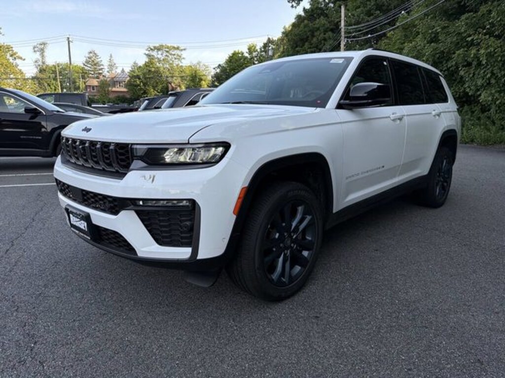 New 2026 Jeep Grand Cherokee L 85TH ANNIVERSARY EDITION 4X4 Sport Utility