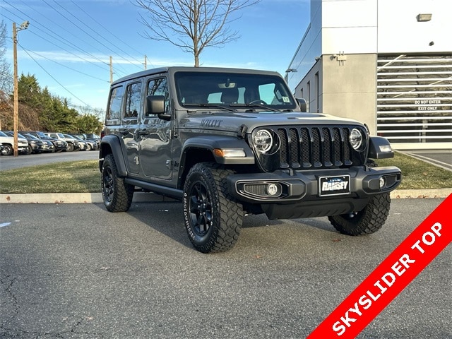 2022 Jeep Wrangler Unlimited Willys's photo