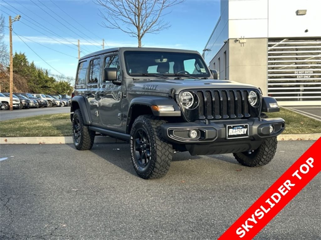 Certified 2022 Jeep Wrangler Unlimited Sport SUV
