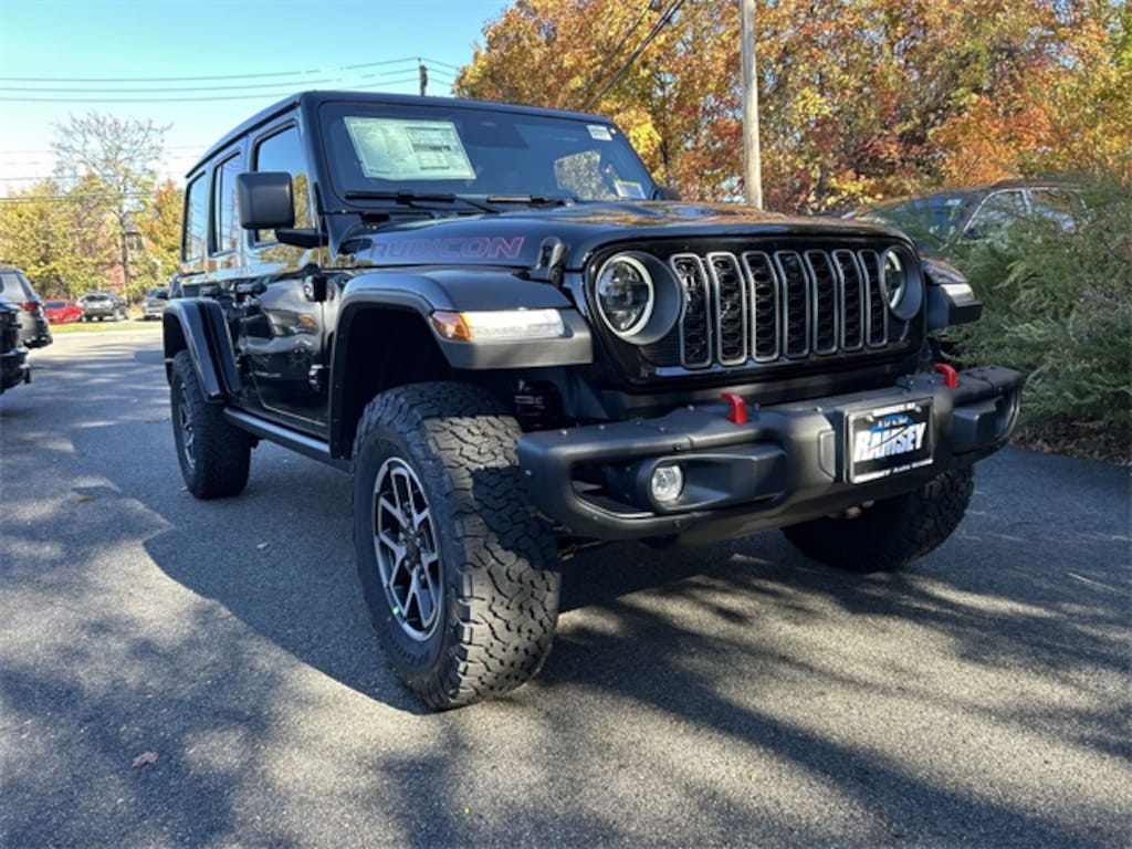 New 2026 Jeep Wrangler 4-DOOR RUBICON Sport Utility