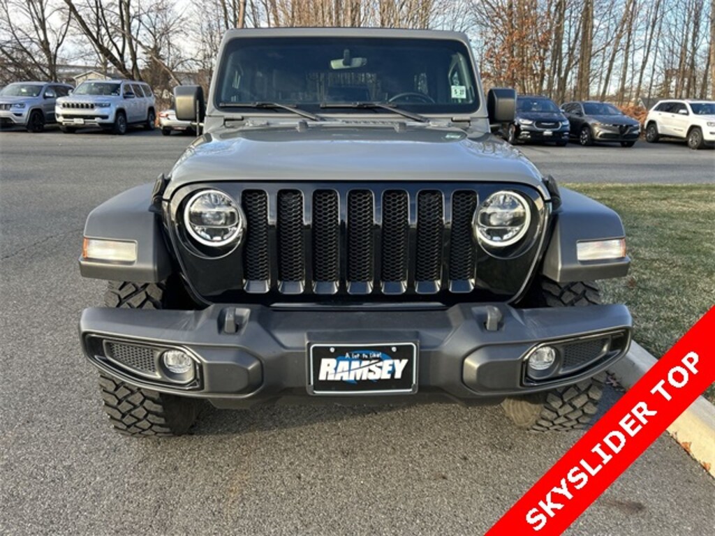 Certified 2022 Jeep Wrangler Unlimited Sport SUV