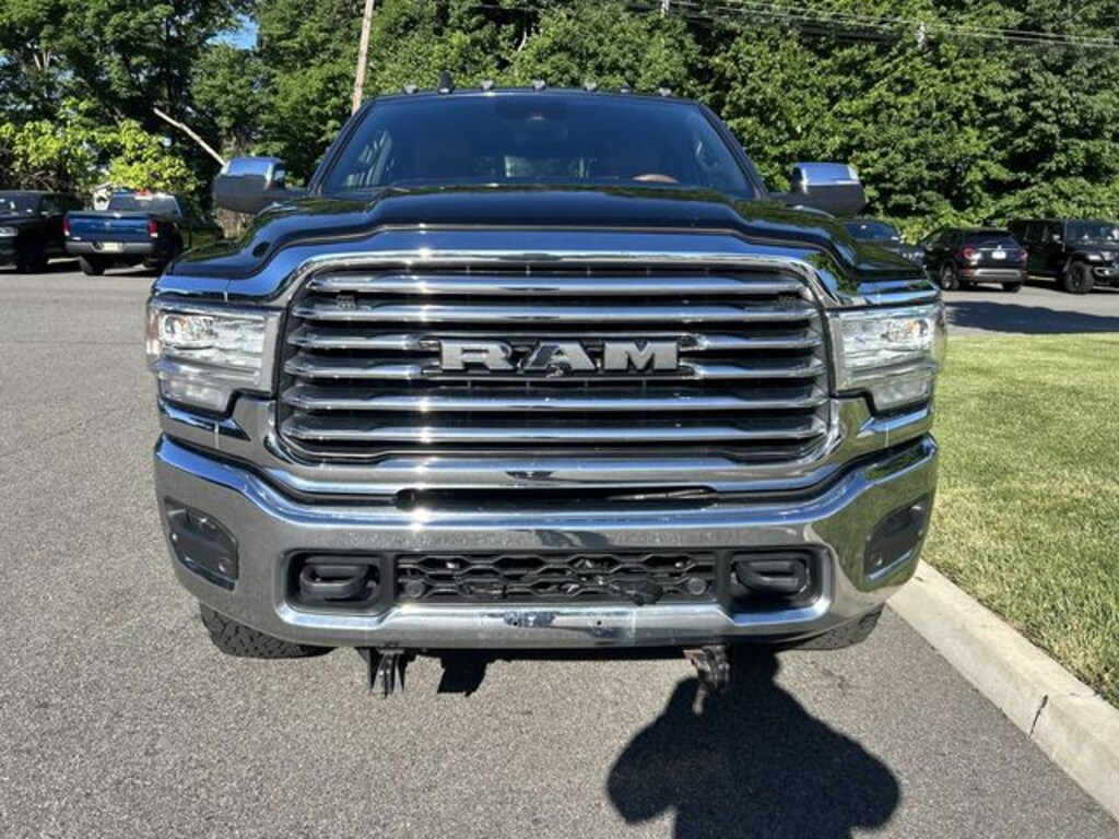 Used 2022 Ram 2500 Longhorn Truck Crew Cab