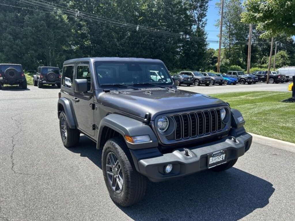 New 2026 Jeep Wrangler 2-DOOR SPORT S Sport Utility