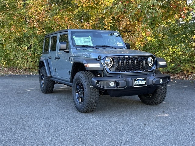 2026 Jeep Wrangler 4-Door Willys's photo