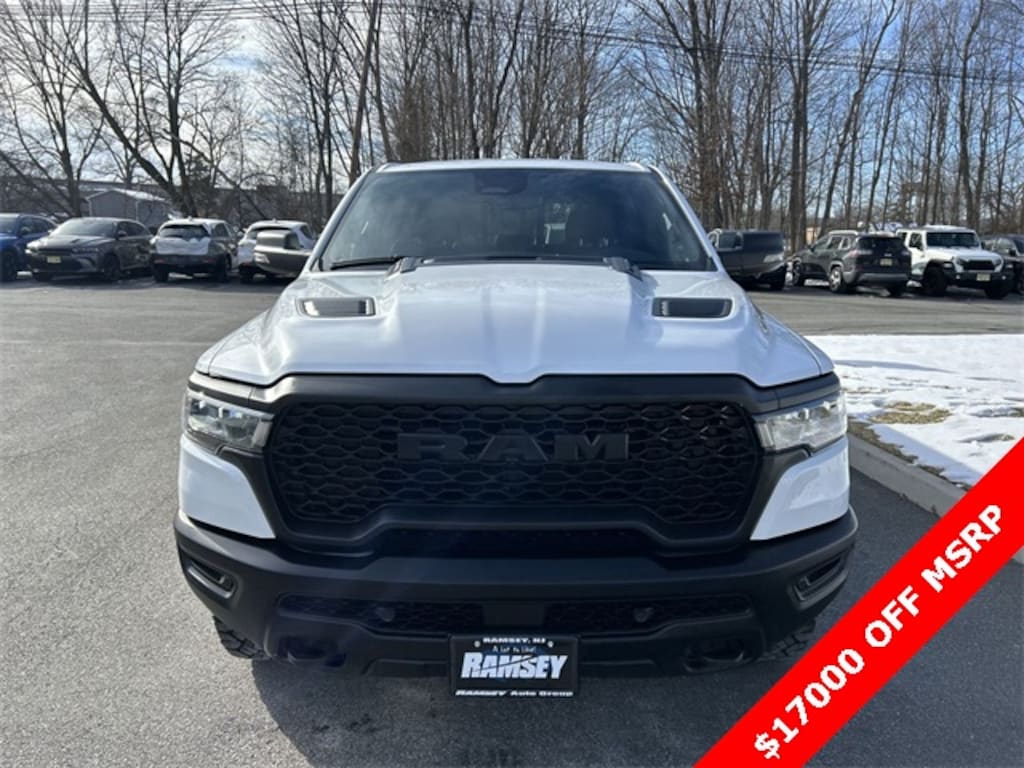 Certified 2025 Ram 1500 Rebel Truck Crew Cab