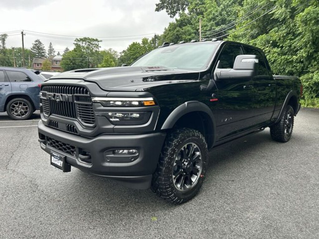 New 2026 Ram 2500 REBEL CREW CAB 4X4 6'4 BOX Pickup