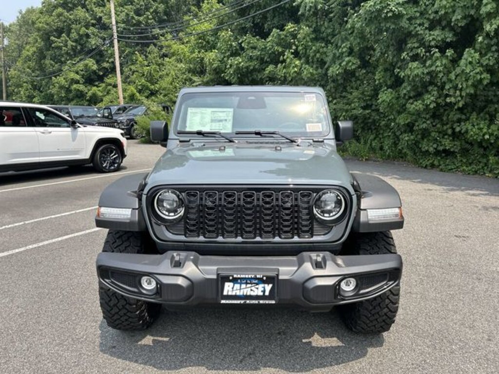 New 2026 Jeep Wrangler 2-DOOR WILLYS Sport Utility