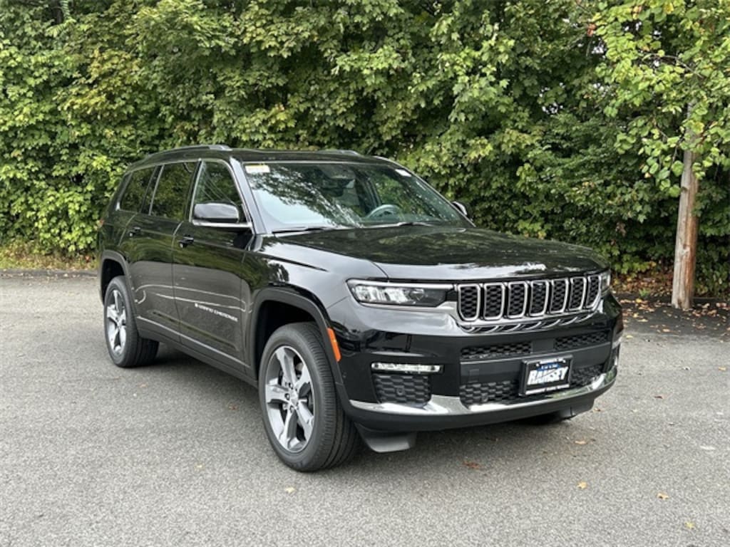 New 2025 Jeep Grand Cherokee L L LIMITED 4X4 Sport Utility