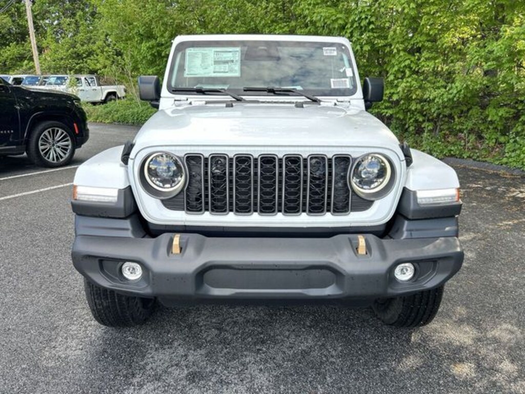 New 2026 Jeep Wrangler 4-DOOR 85TH ANNIVERSARY EDITION Sport Utility