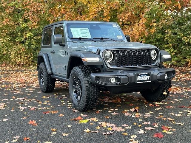 2026 Jeep Wrangler 2-Door Willys's photo