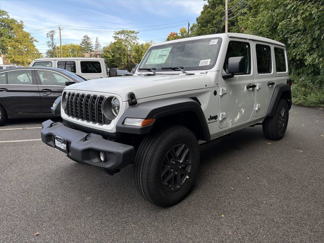 New 2027 Jeep Wrangler 4-DOOR SPORT S Sport Utility