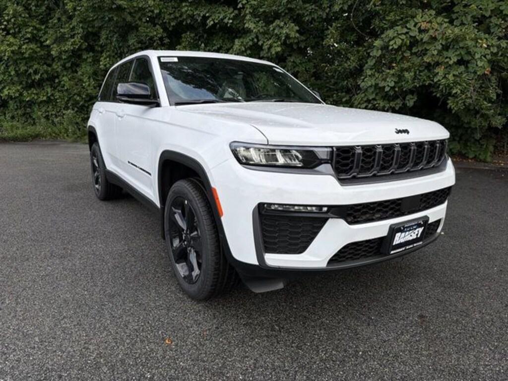 New 2027 Jeep Grand Cherokee Limited Sport Utility