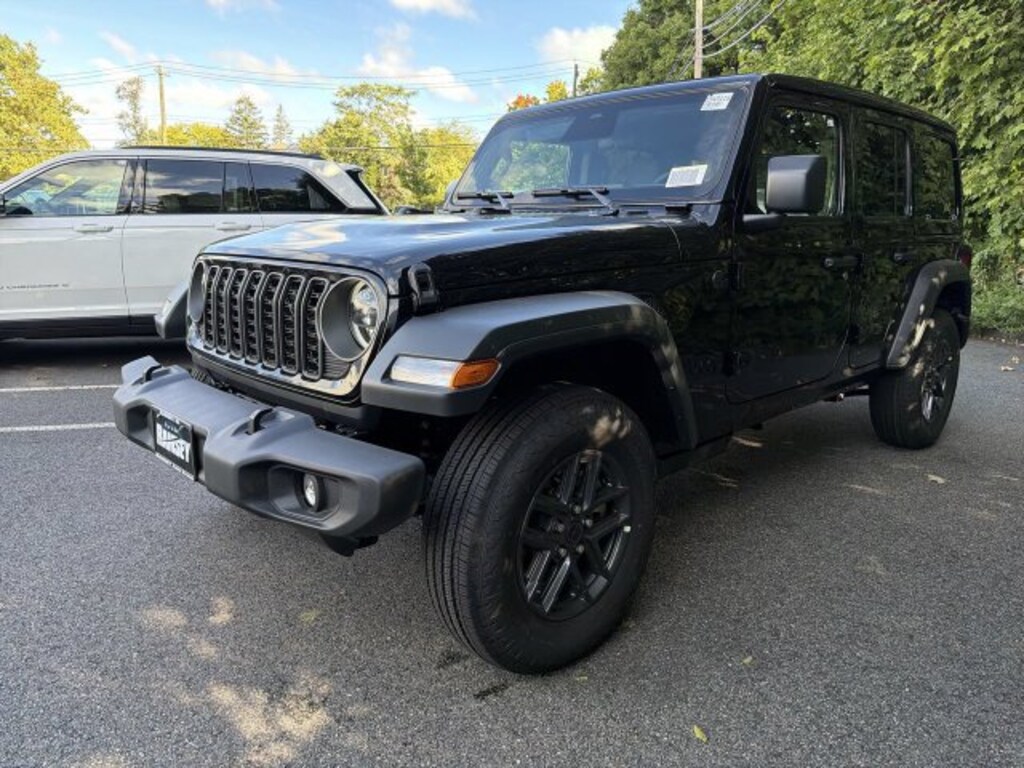 New 2027 Jeep Wrangler 4-DOOR SPORT S Sport Utility