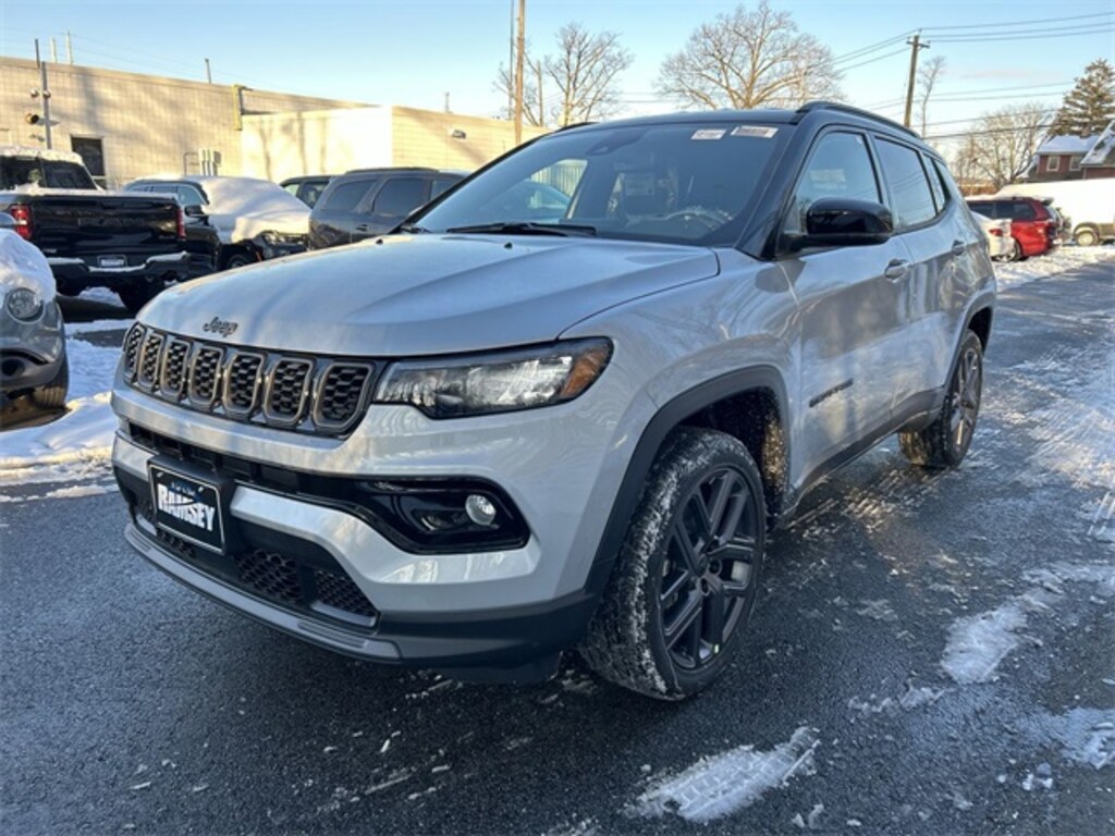New 2026 Jeep Compass LIMITED ALTITUDE 4X4 Sport Utility