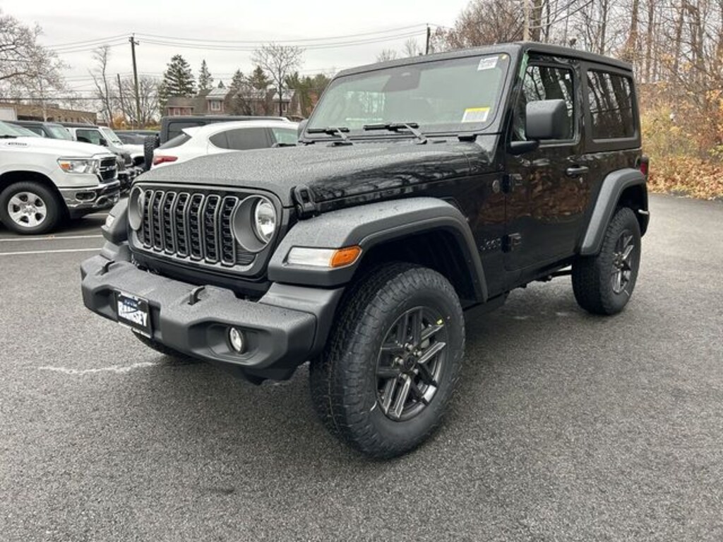 New 2026 Jeep Wrangler 2-DOOR SPORT S Sport Utility